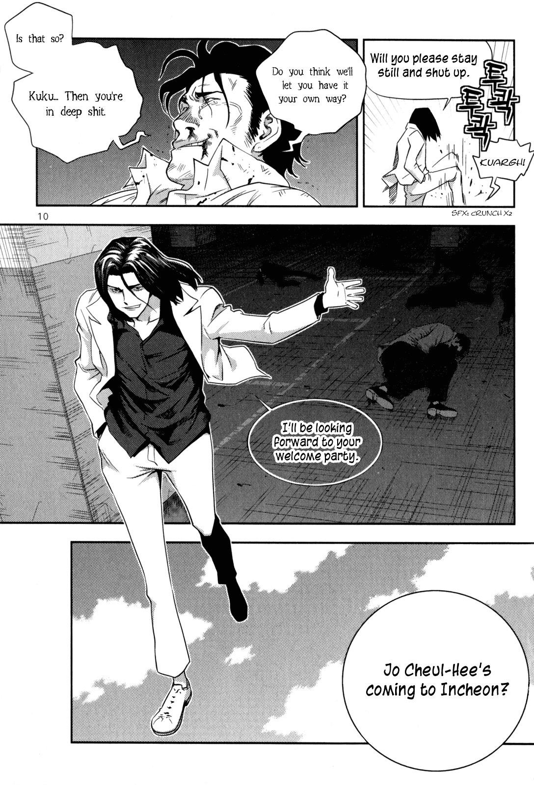 XO Sisters Chapter 1 page 11 - Chapter 1: I Can Still Remember Your Punch