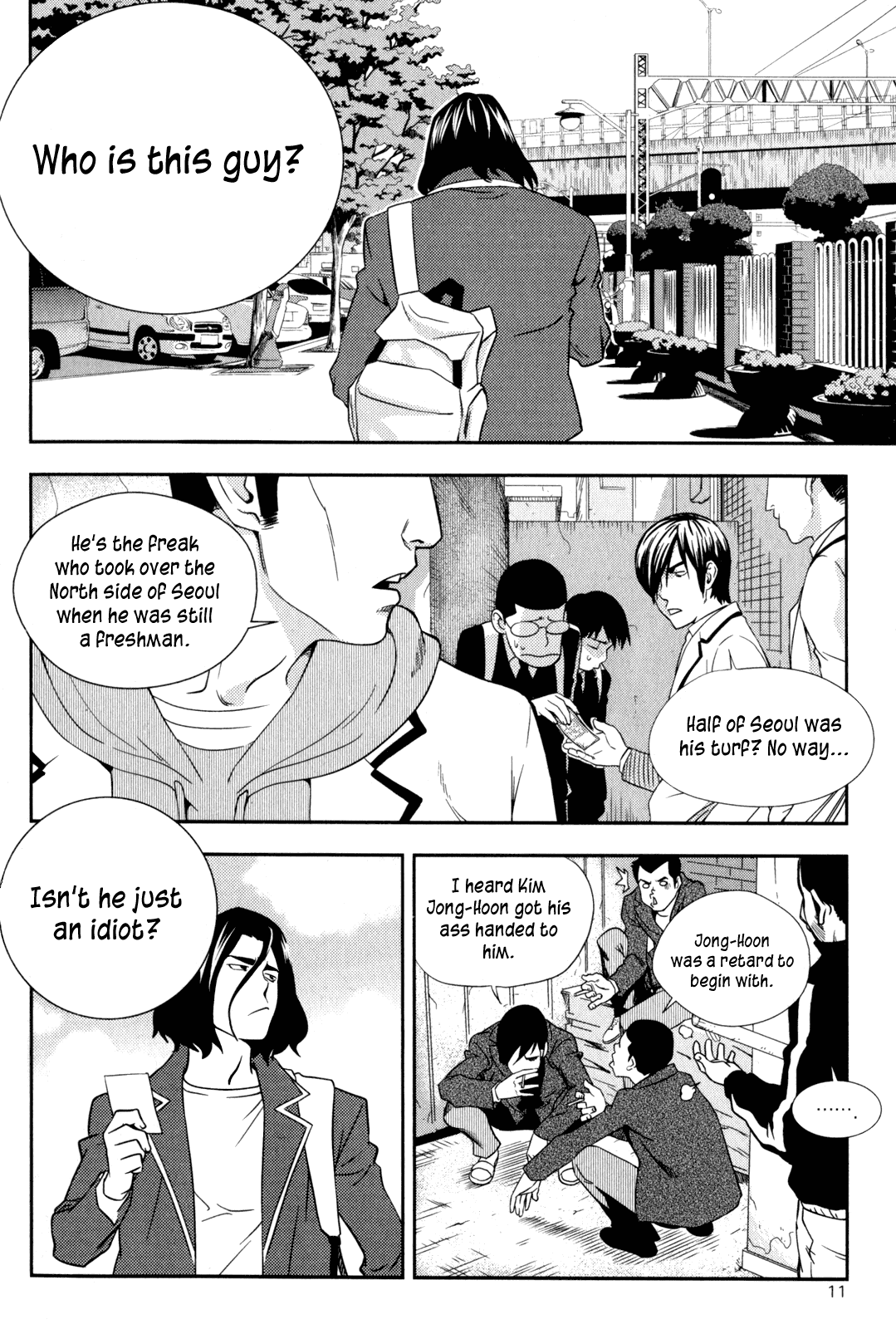 XO Sisters Chapter 1 page 12 - Chapter 1: I Can Still Remember Your Punch