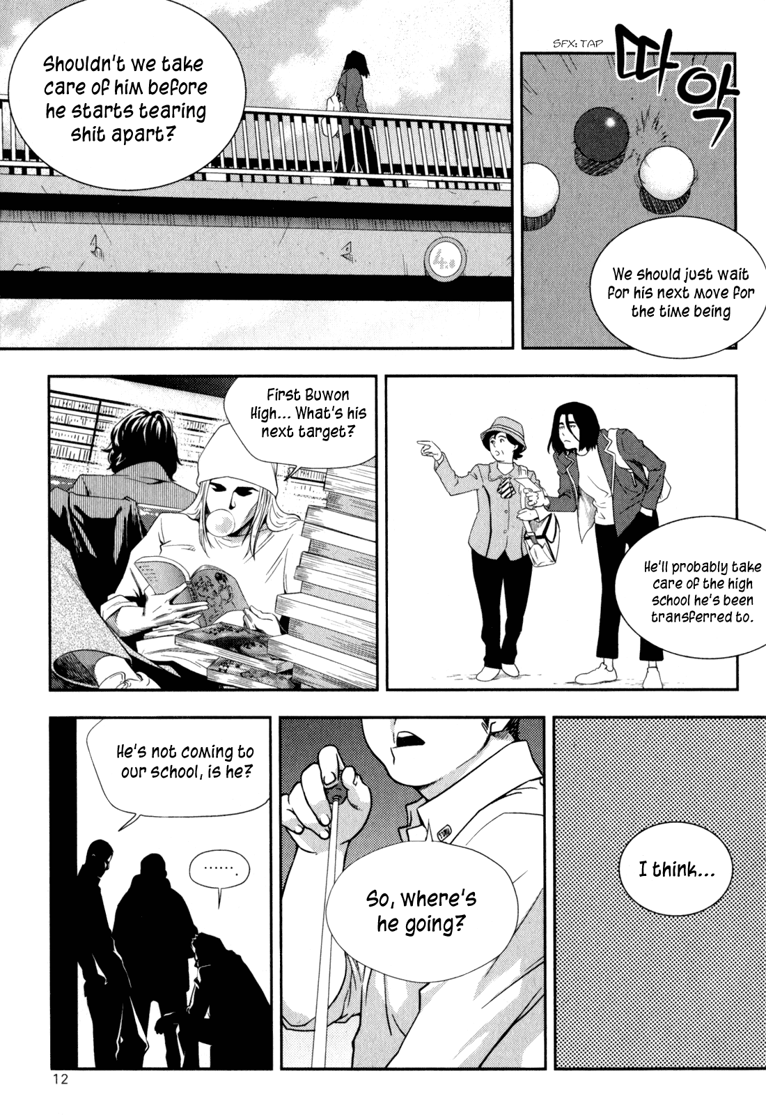 XO Sisters Chapter 1 page 13 - Chapter 1: I Can Still Remember Your Punch