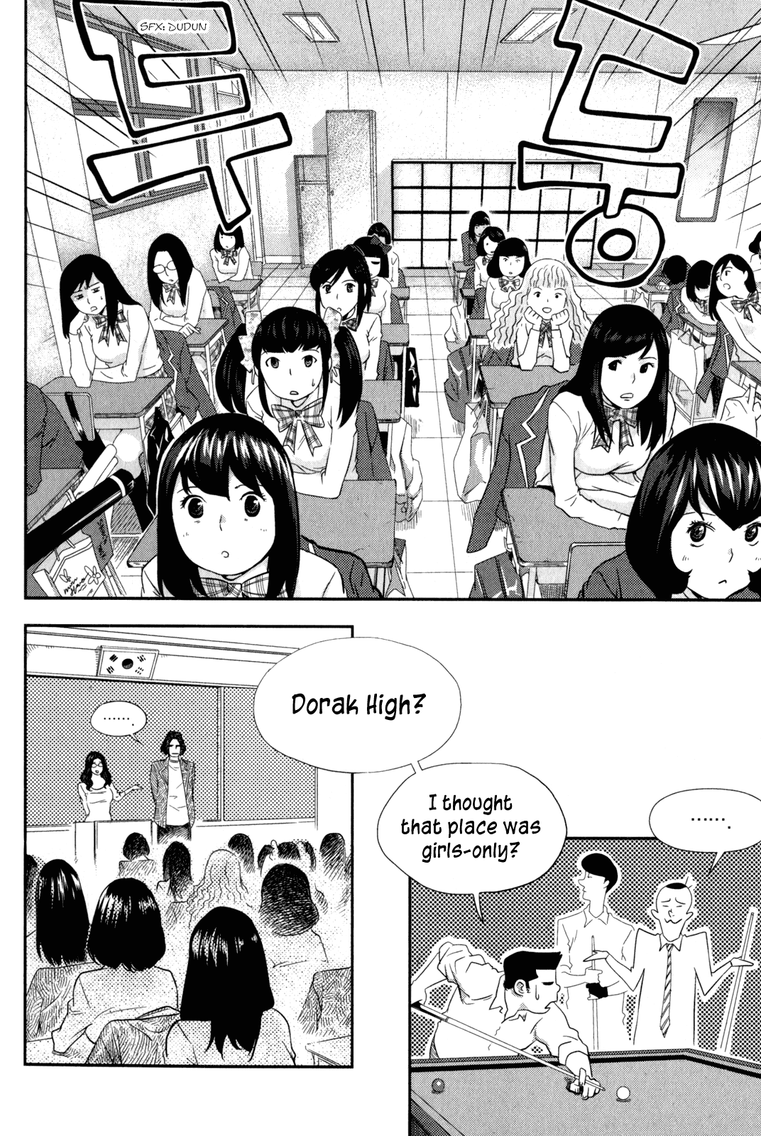 XO Sisters Chapter 1 page 18 - Chapter 1: I Can Still Remember Your Punch