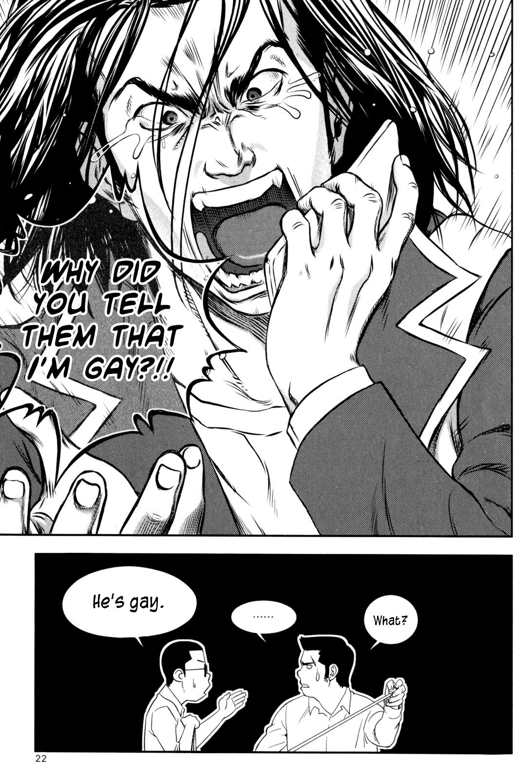 XO Sisters Chapter 1 page 22 - Chapter 1: I Can Still Remember Your Punch