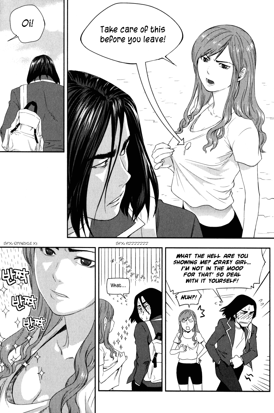 XO Sisters Chapter 1 page 24 - Chapter 1: I Can Still Remember Your Punch