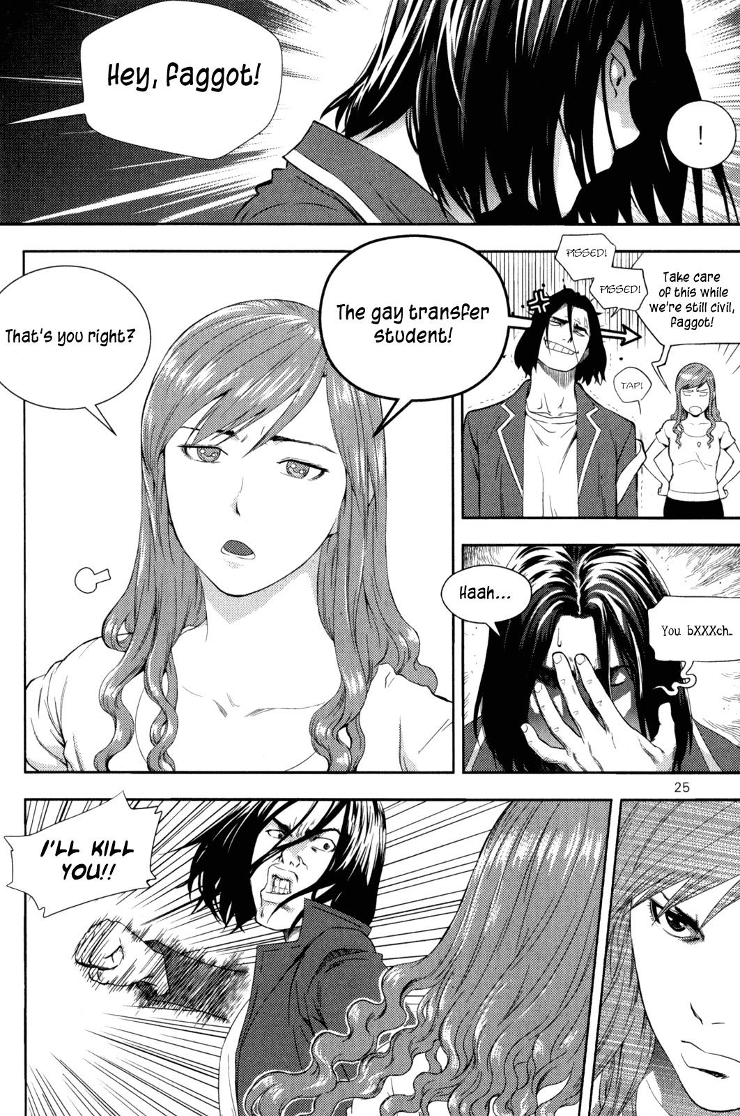 XO Sisters Chapter 1 page 25 - Chapter 1: I Can Still Remember Your Punch