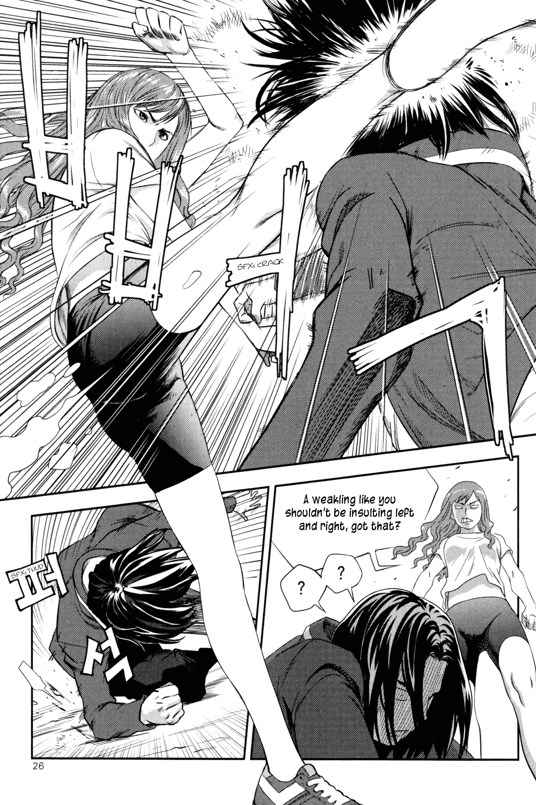 XO Sisters Chapter 1 page 26 - Chapter 1: I Can Still Remember Your Punch