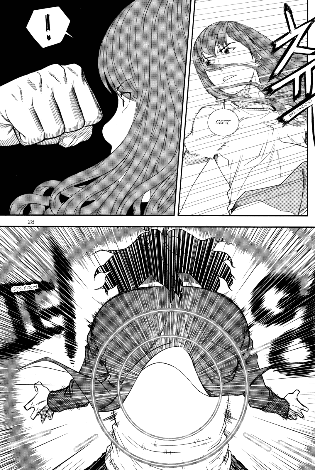 XO Sisters Chapter 1 page 28 - Chapter 1: I Can Still Remember Your Punch