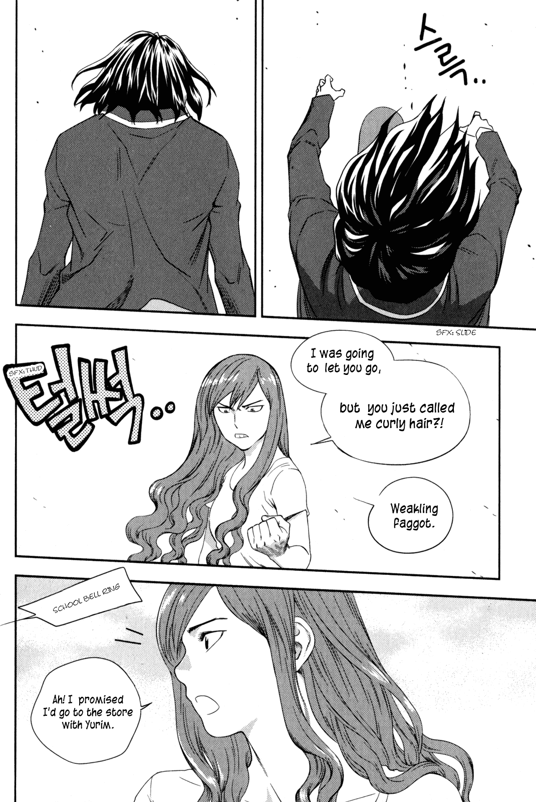 XO Sisters Chapter 1 page 29 - Chapter 1: I Can Still Remember Your Punch