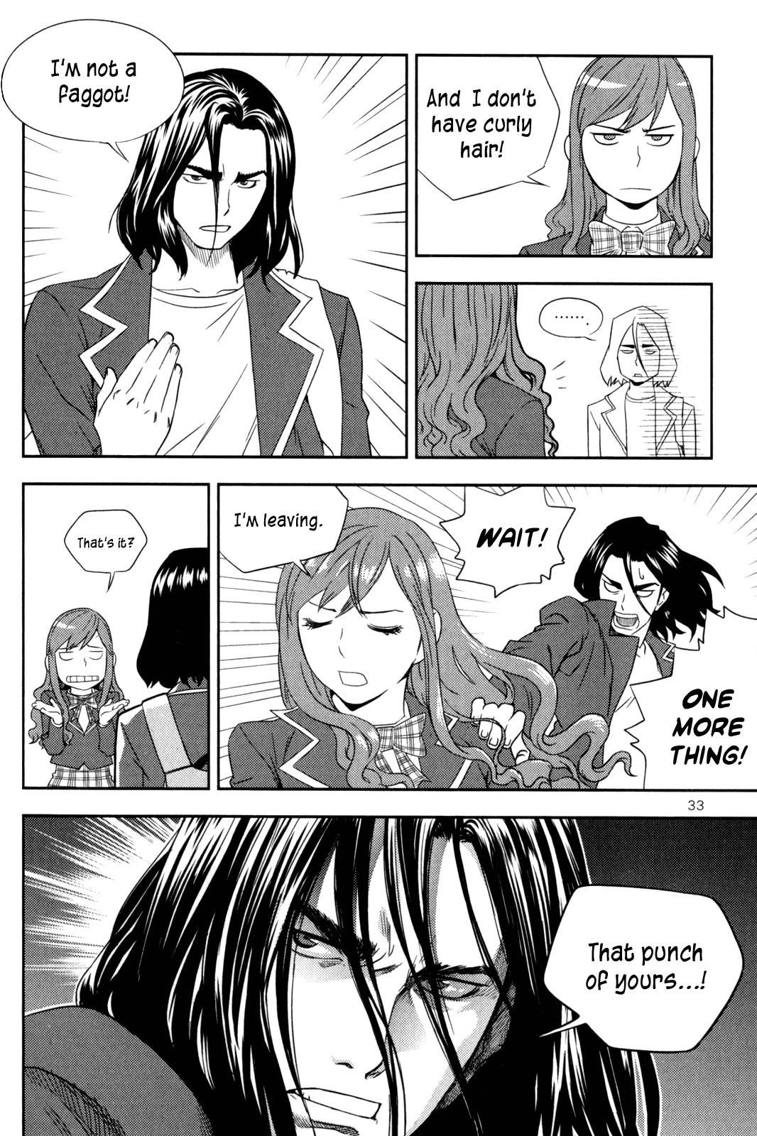 XO Sisters Chapter 1 page 33 - Chapter 1: I Can Still Remember Your Punch