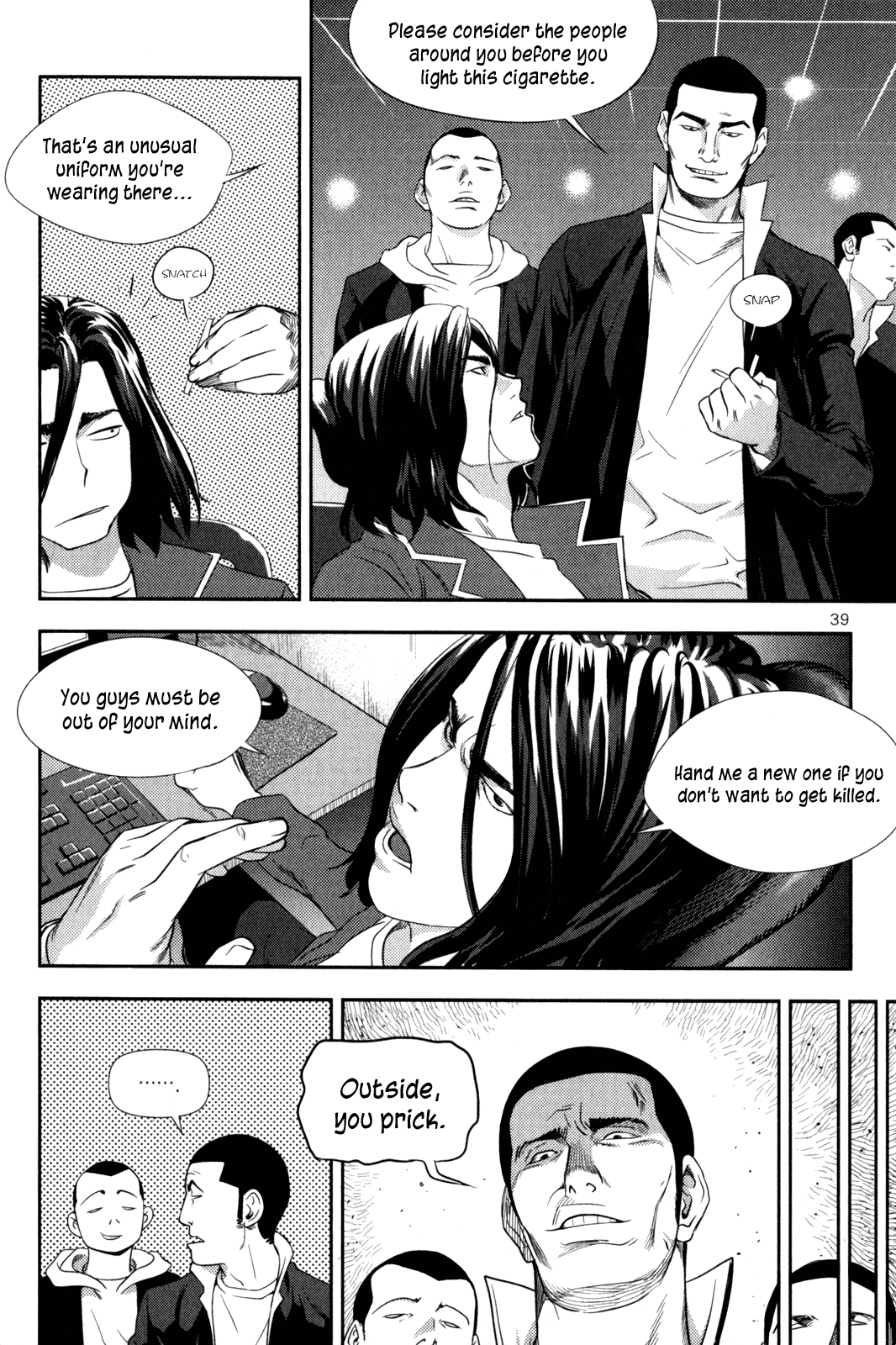XO Sisters Chapter 1 page 39 - Chapter 1: I Can Still Remember Your Punch
