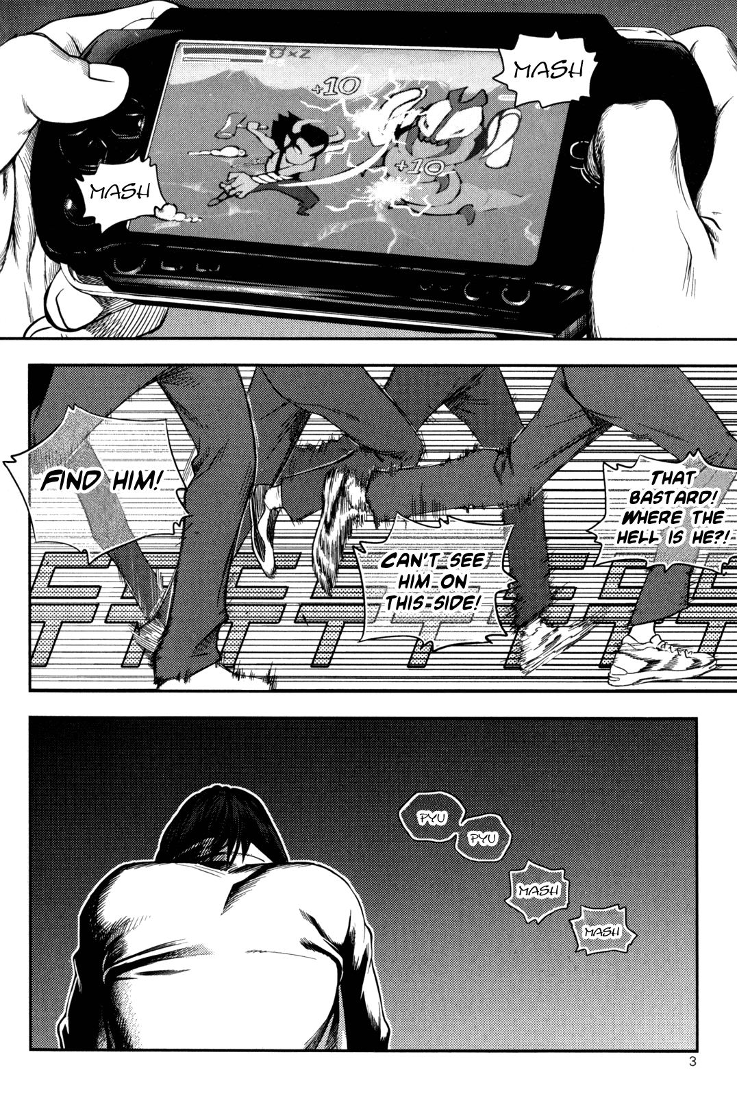 XO Sisters Chapter 1 page 4 - Chapter 1: I Can Still Remember Your Punch