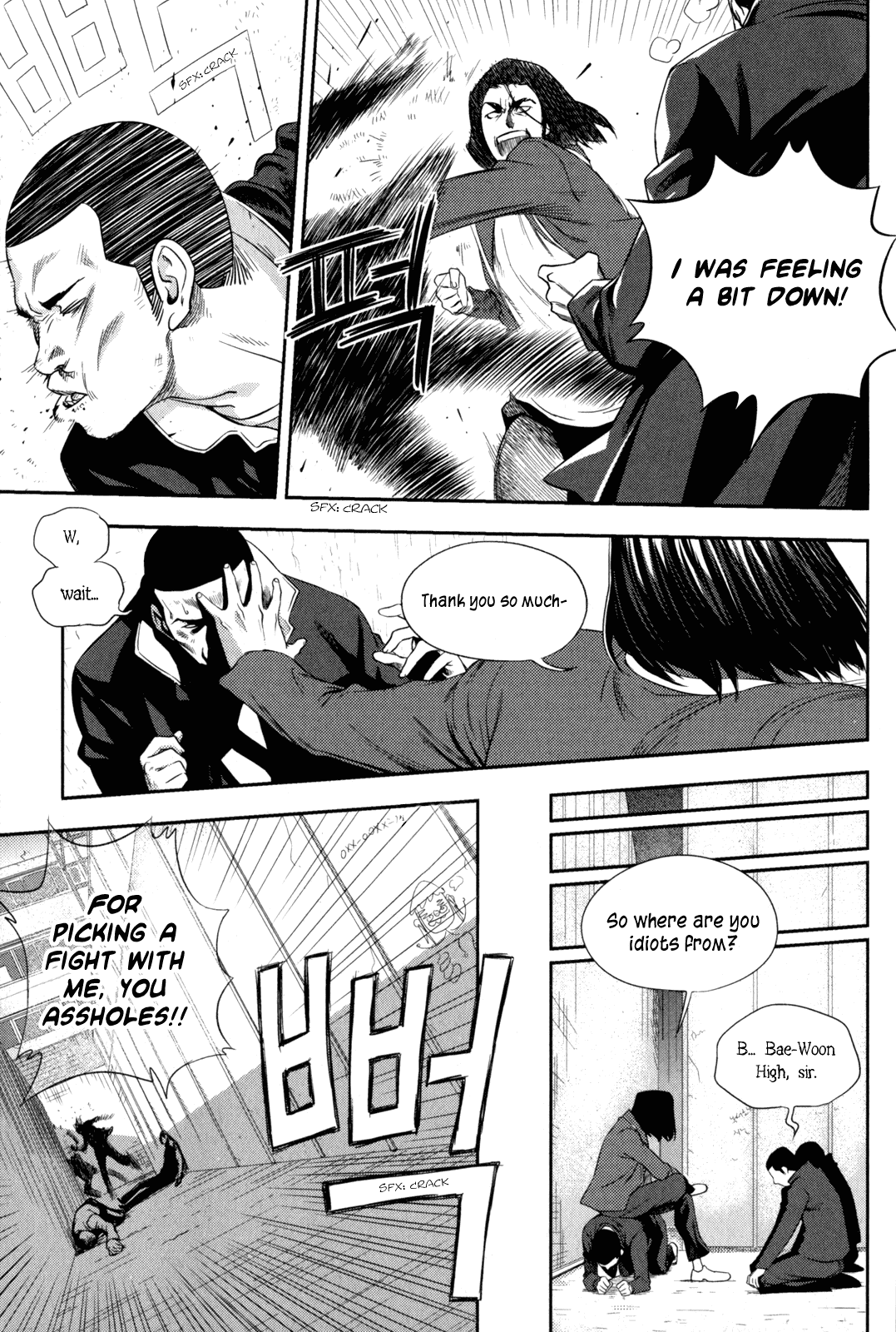 XO Sisters Chapter 1 page 40 - Chapter 1: I Can Still Remember Your Punch