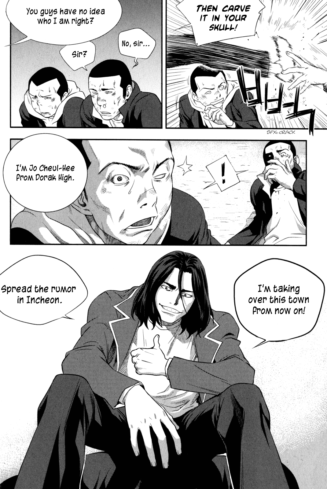 XO Sisters Chapter 1 page 41 - Chapter 1: I Can Still Remember Your Punch
