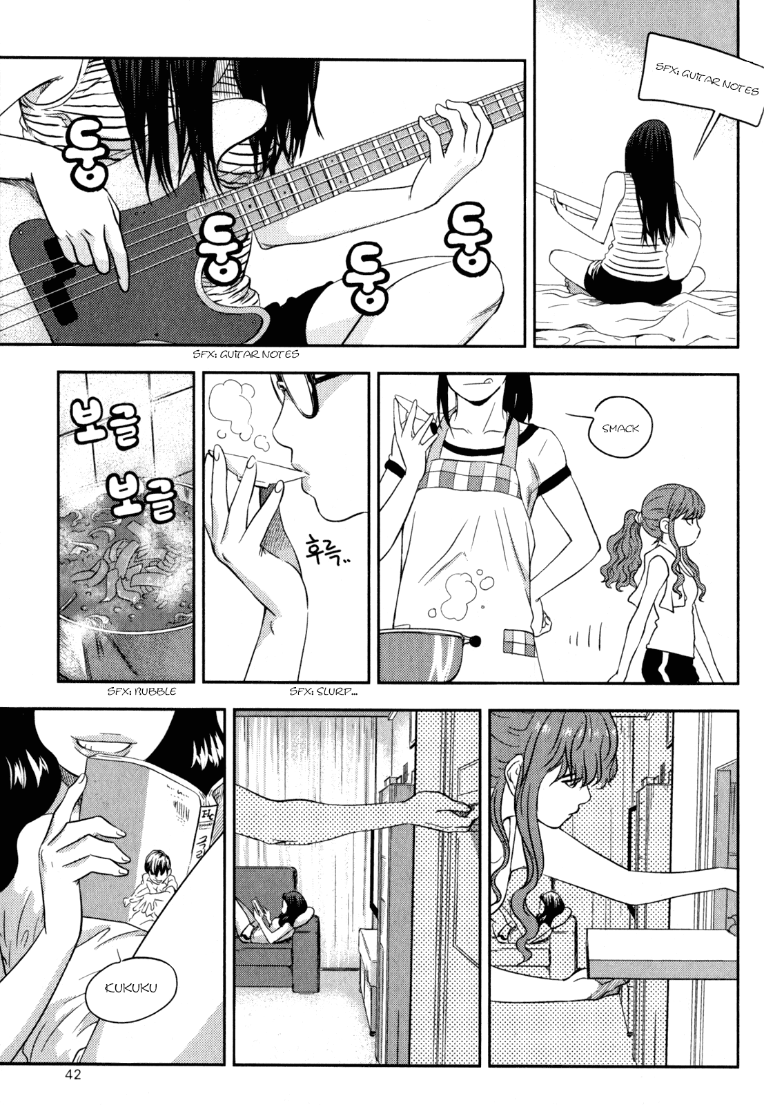XO Sisters Chapter 1 page 42 - Chapter 1: I Can Still Remember Your Punch