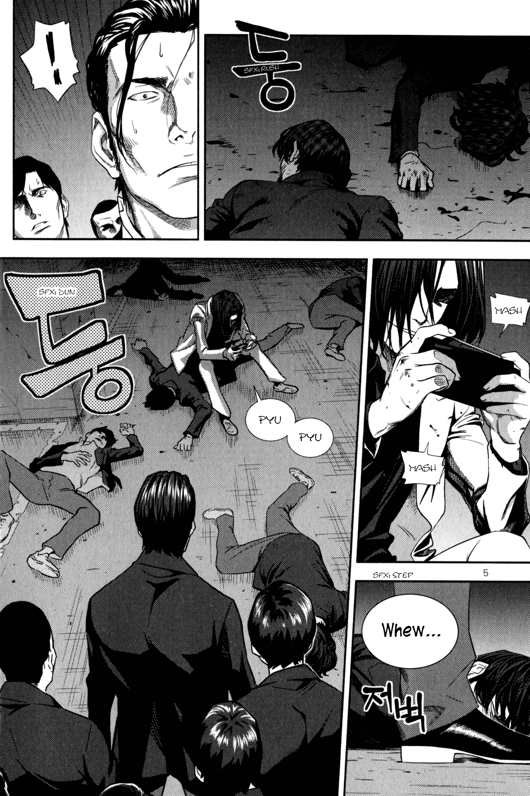 XO Sisters Chapter 1 page 6 - Chapter 1: I Can Still Remember Your Punch