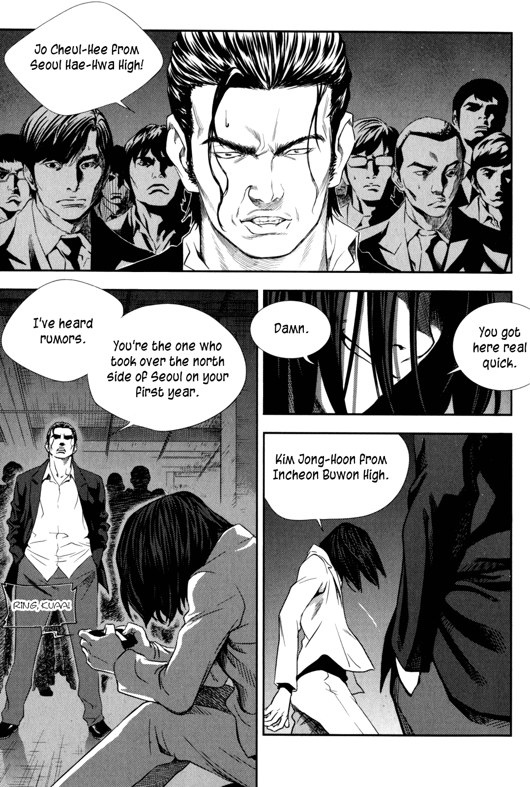 XO Sisters Chapter 1 page 7 - Chapter 1: I Can Still Remember Your Punch