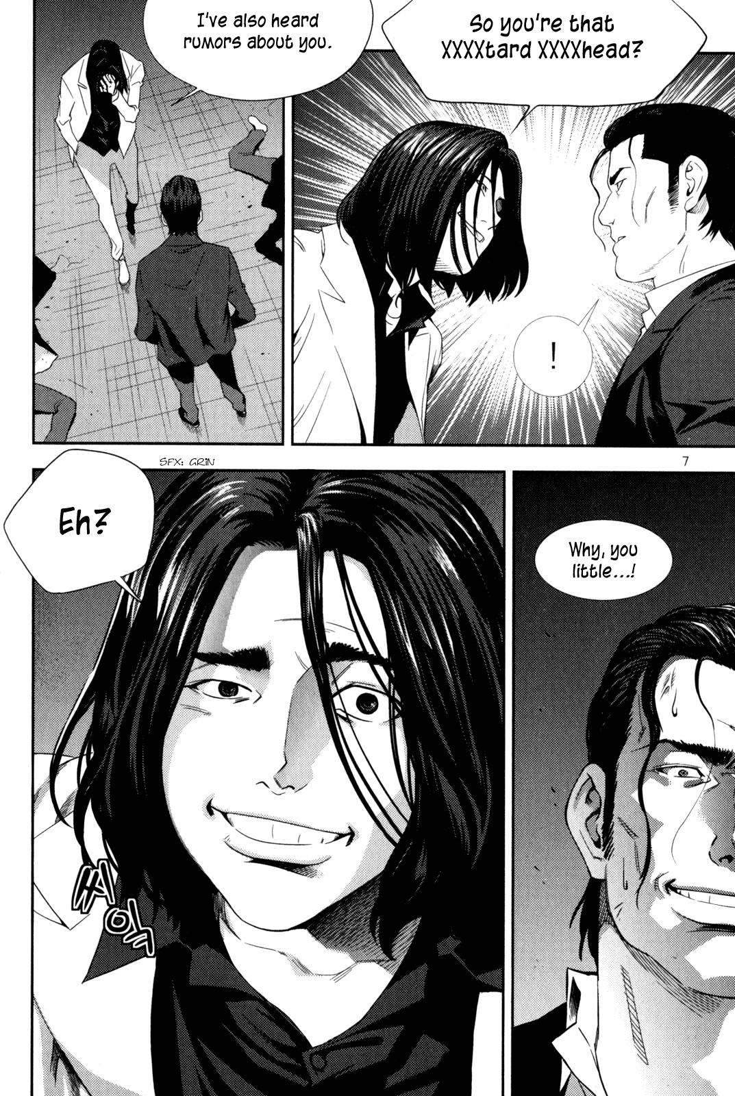 XO Sisters Chapter 1 page 8 - Chapter 1: I Can Still Remember Your Punch