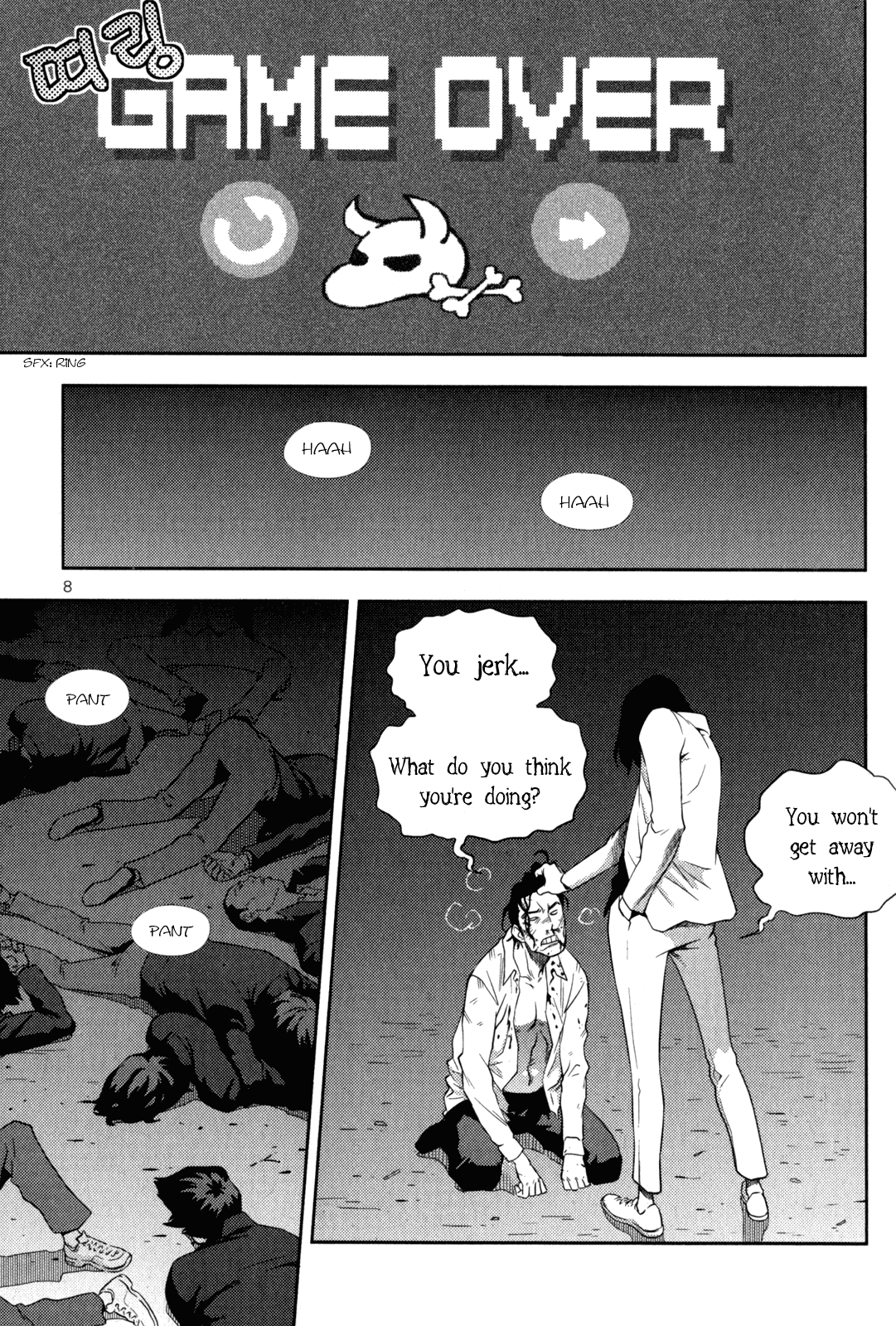 XO Sisters Chapter 1 page 9 - Chapter 1: I Can Still Remember Your Punch