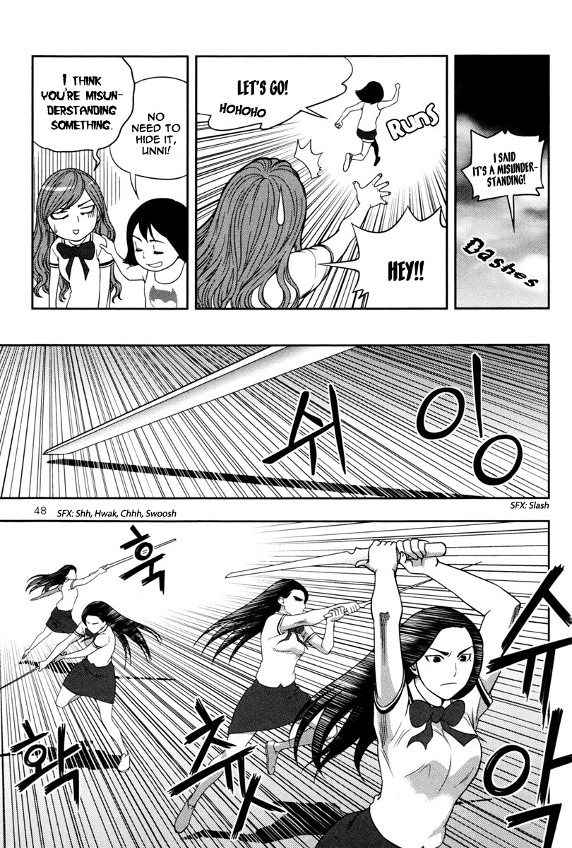 XO Sisters Chapter 10 page 11 - Chapter 10: 4 - 3 = ?