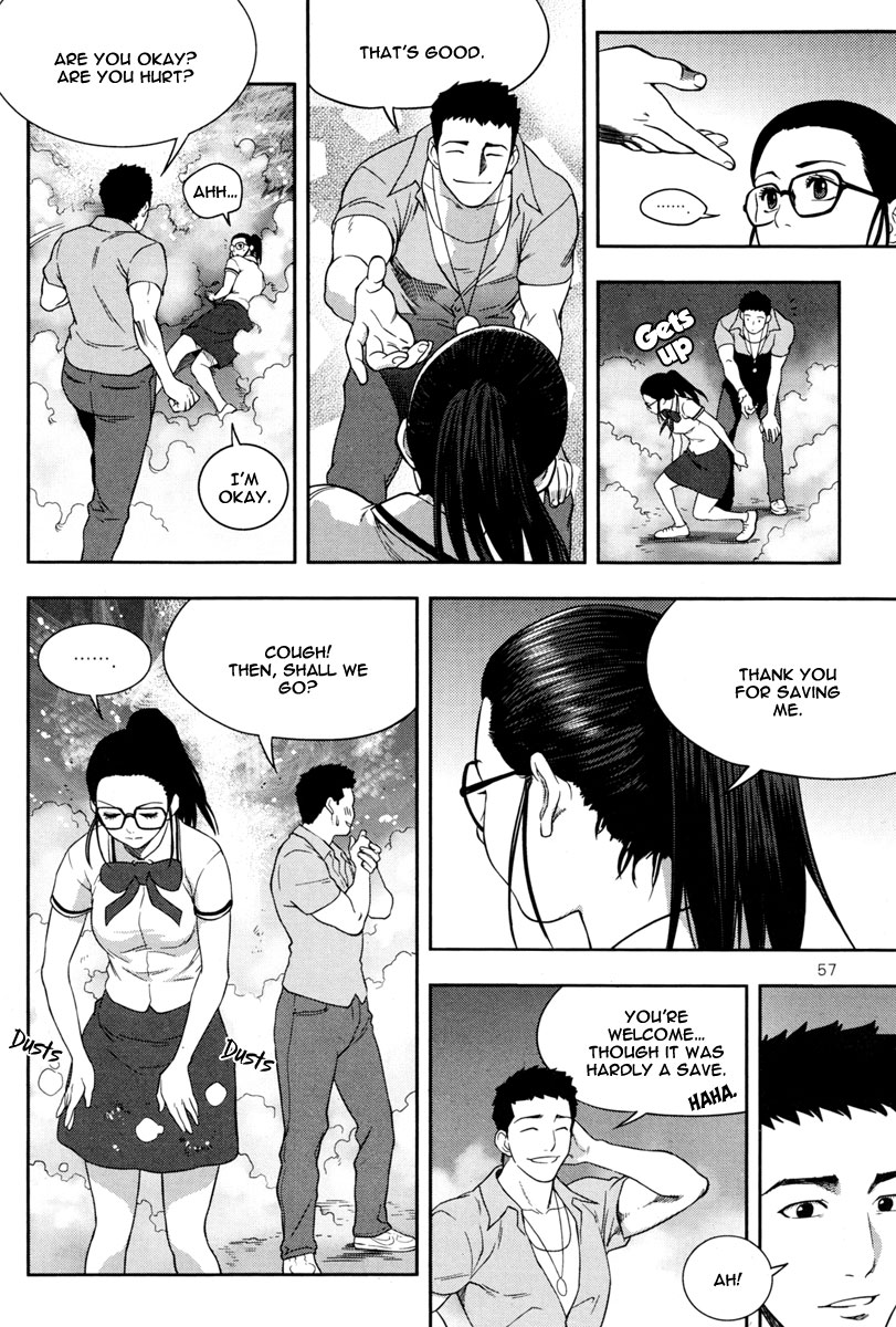 XO Sisters Chapter 10 page 20 - Chapter 10: 4 - 3 = ?