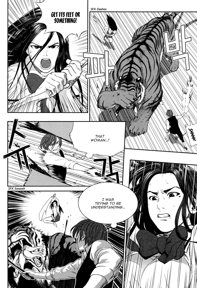 XO Sisters Chapter 10 page 30 - Chapter 10: 4 - 3 = ?