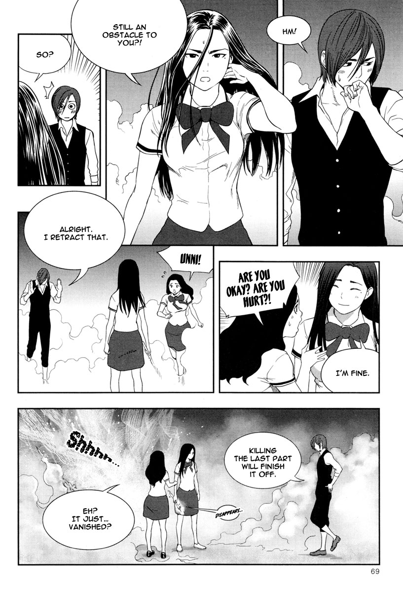 XO Sisters Chapter 10 page 32 - Chapter 10: 4 - 3 = ?