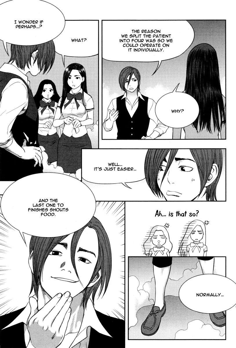 XO Sisters Chapter 10 page 33 - Chapter 10: 4 - 3 = ?