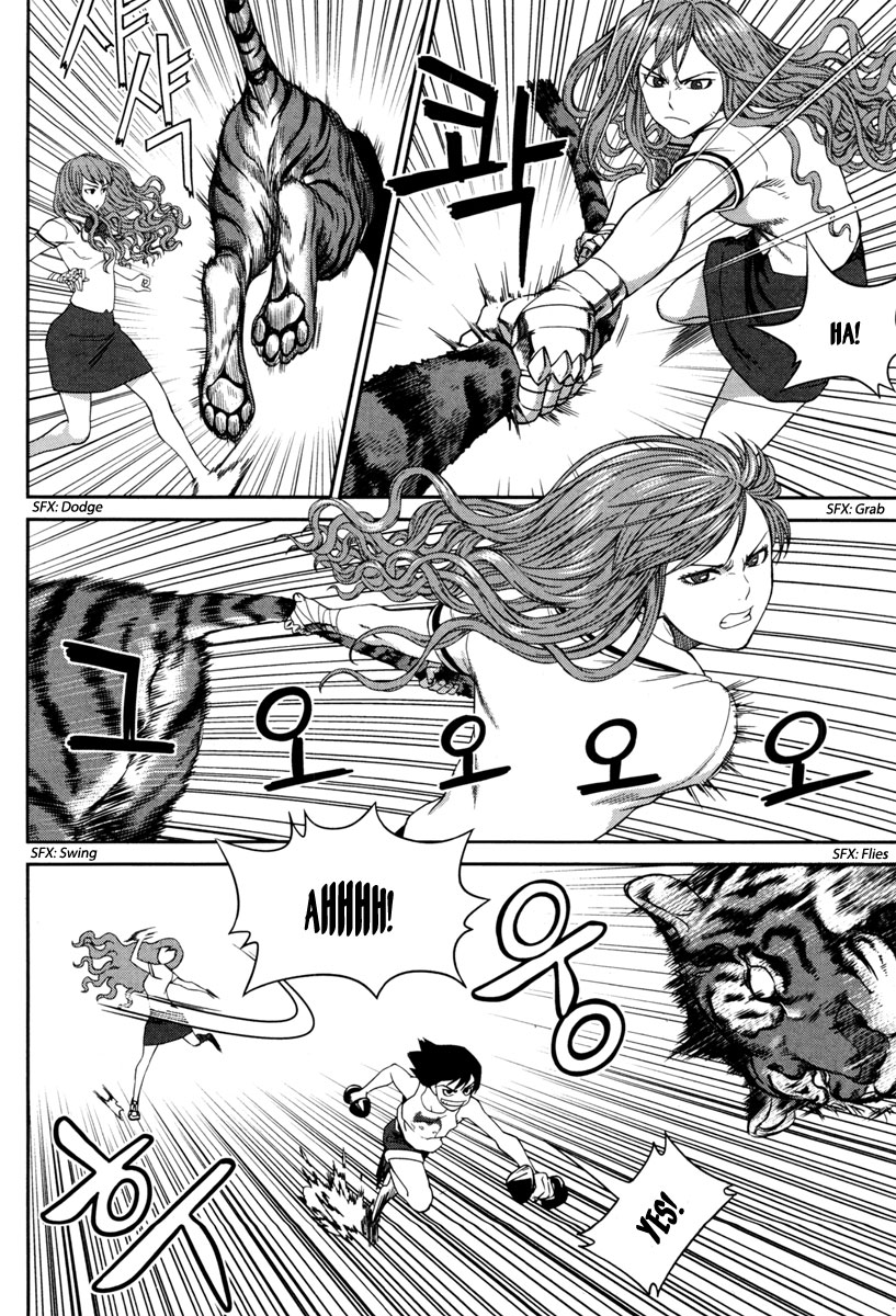 XO Sisters Chapter 10 page 6 - Chapter 10: 4 - 3 = ?