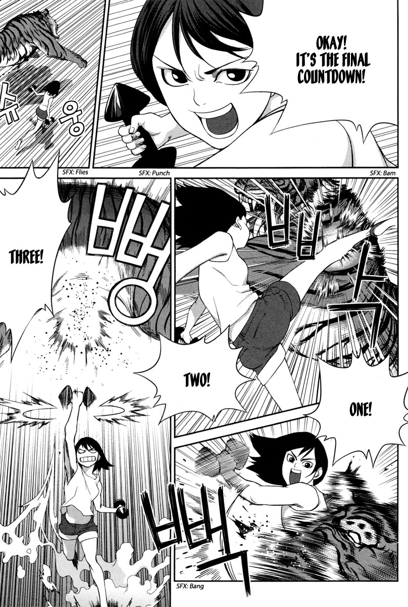 XO Sisters Chapter 10 page 7 - Chapter 10: 4 - 3 = ?