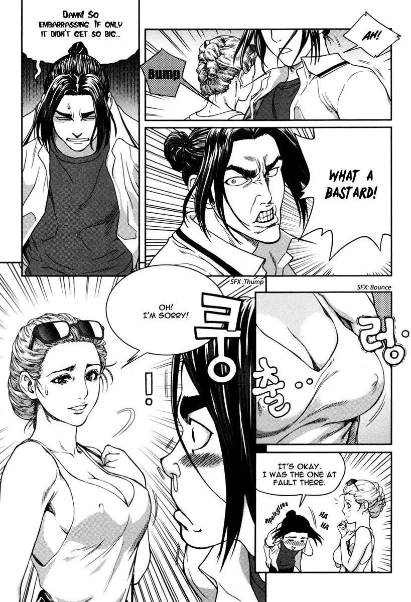 XO Sisters Chapter 11 page 31 - Chapter 11: The Suspicious Shadow