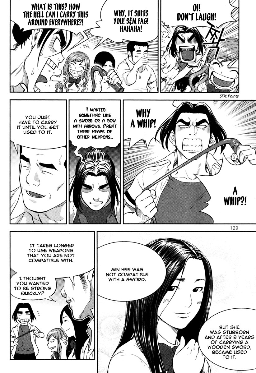 XO Sisters Chapter 12 page 20 - Chapter 12: Going to Surgeon Association!