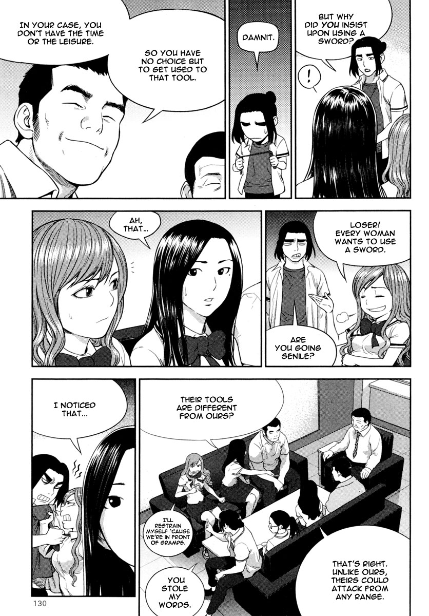 XO Sisters Chapter 12 page 21 - Chapter 12: Going to Surgeon Association!