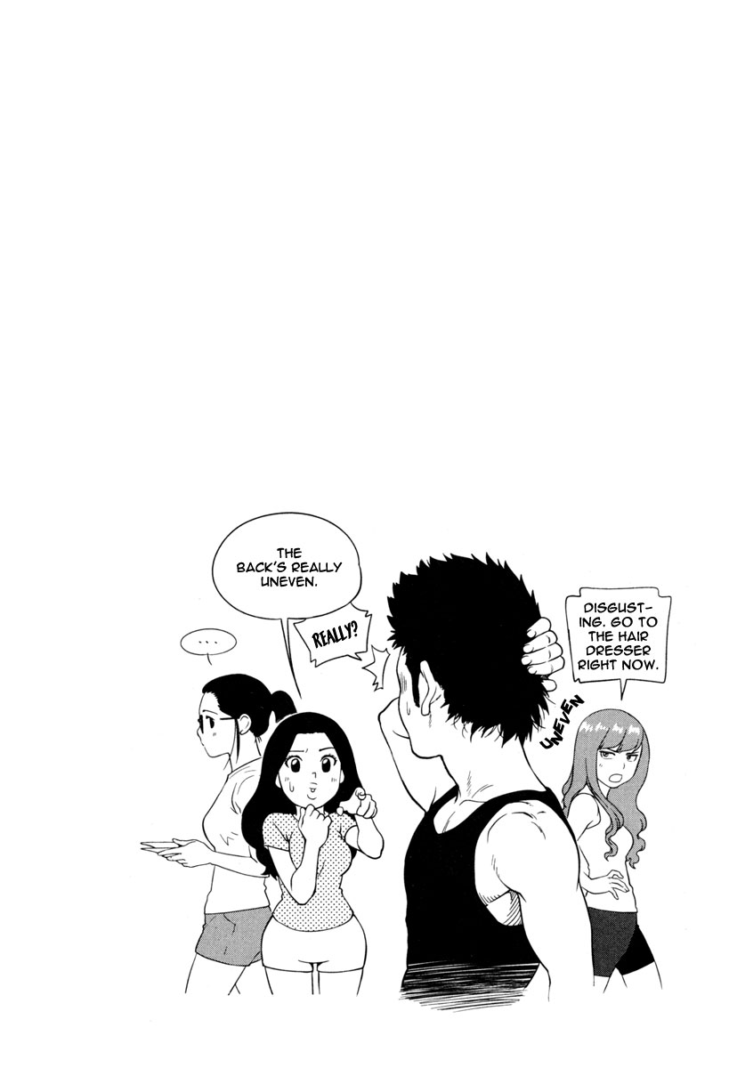 XO Sisters Chapter 12 page 36 - Chapter 12: Going to Surgeon Association!