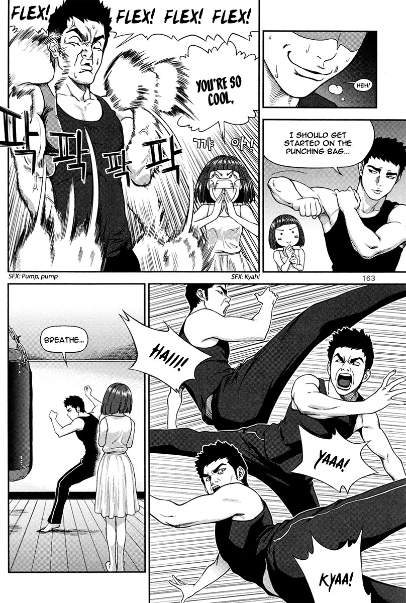 XO Sisters Chapter 13 page 18 - Chapter 13: Dreaming Girl