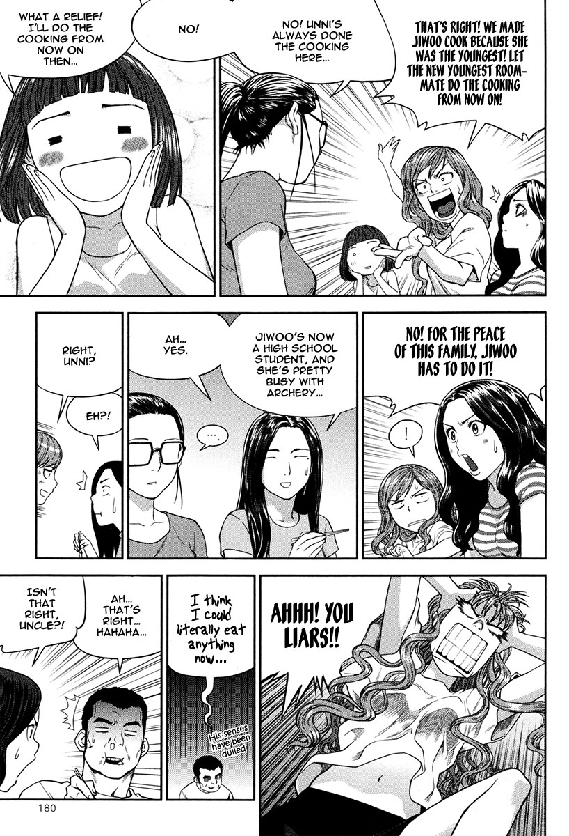 XO Sisters Chapter 13 page 35 - Chapter 13: Dreaming Girl