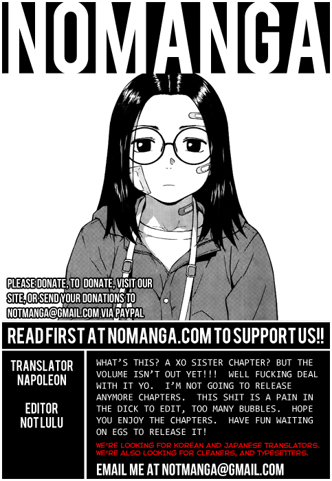 XO Sisters Chapter 14 page 1 - Chapter 14: I'm a Chef