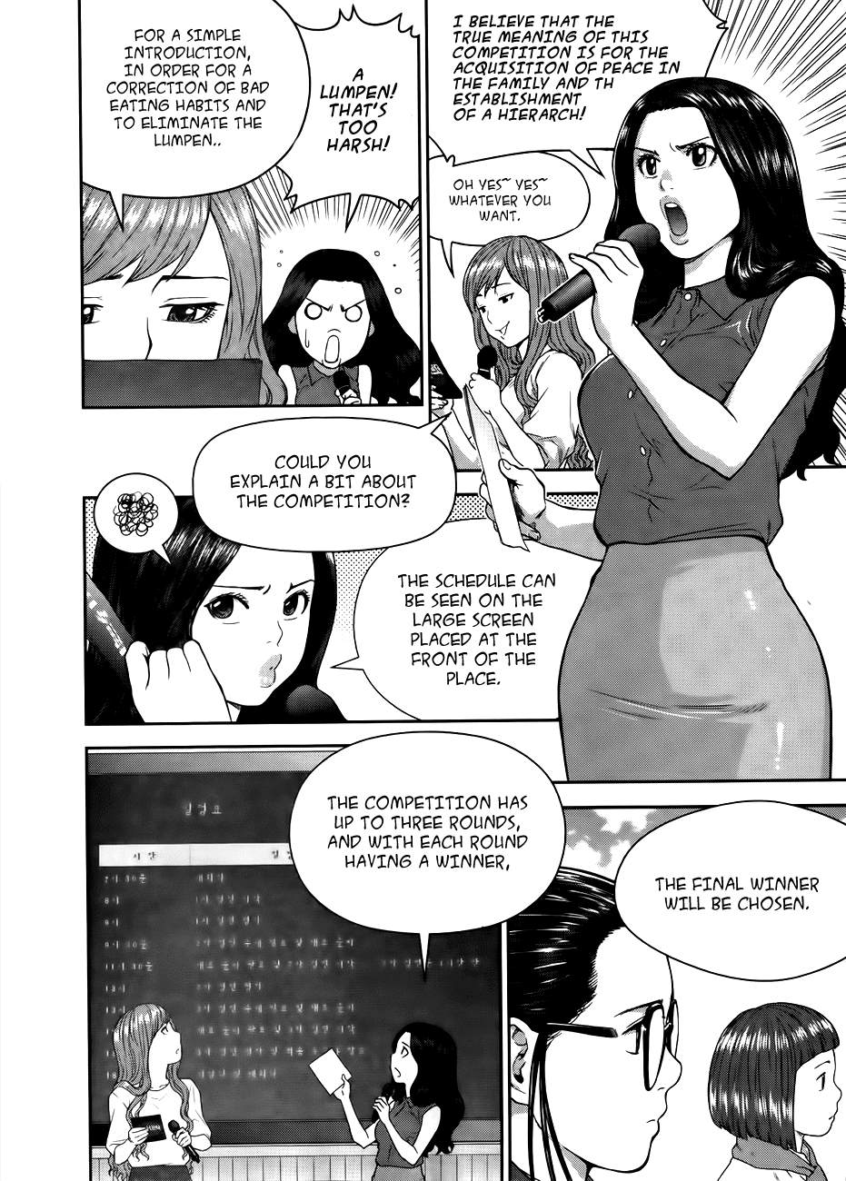 XO Sisters Chapter 14 page 6 - Chapter 14: I'm a Chef