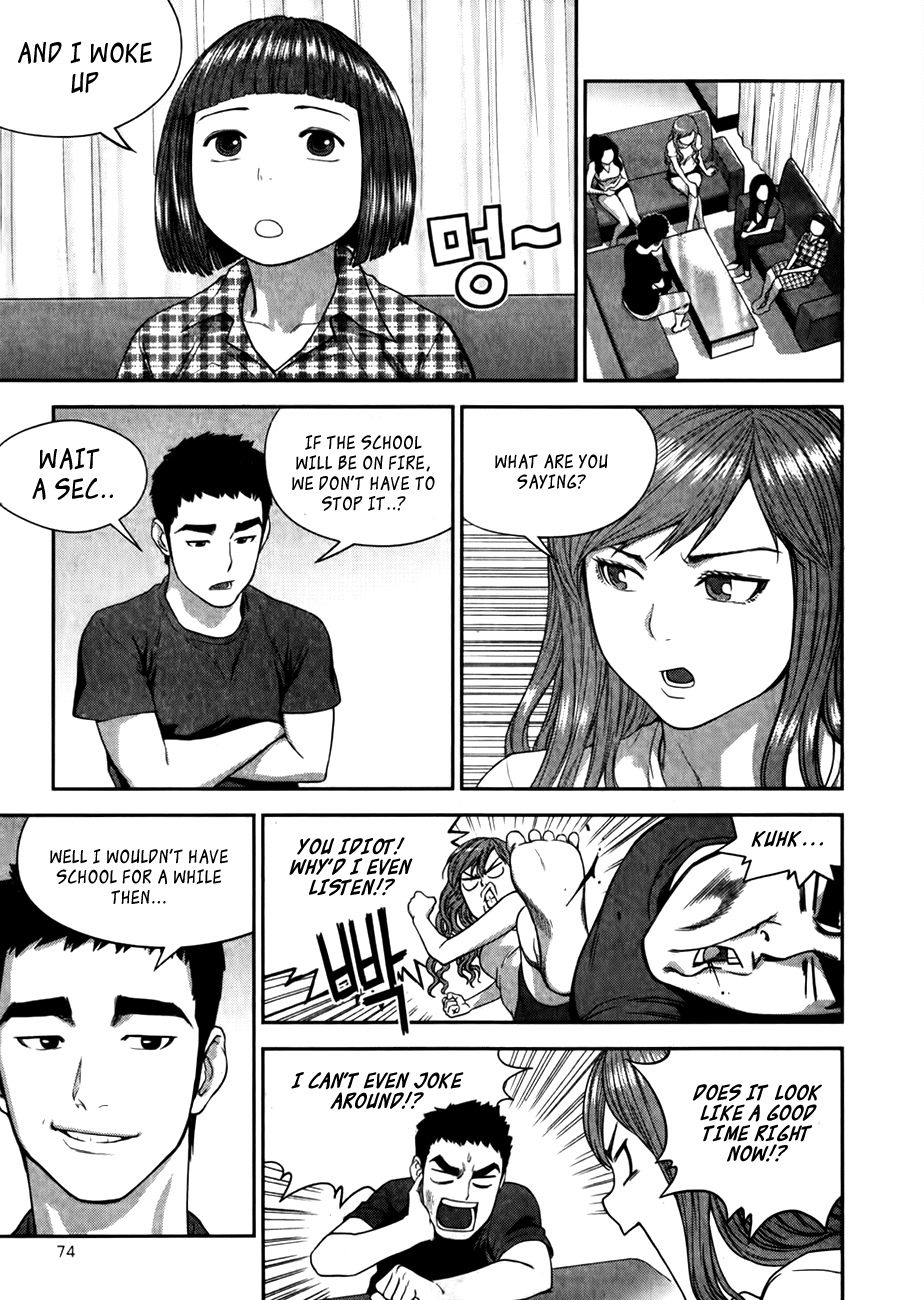 XO Sisters Chapter 15 page 21 - Chapter 15
