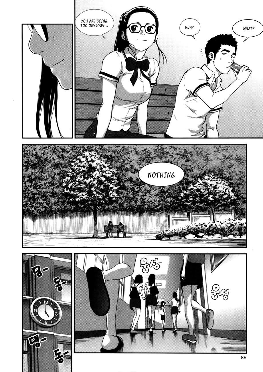 XO Sisters Chapter 15 page 32 - Chapter 15