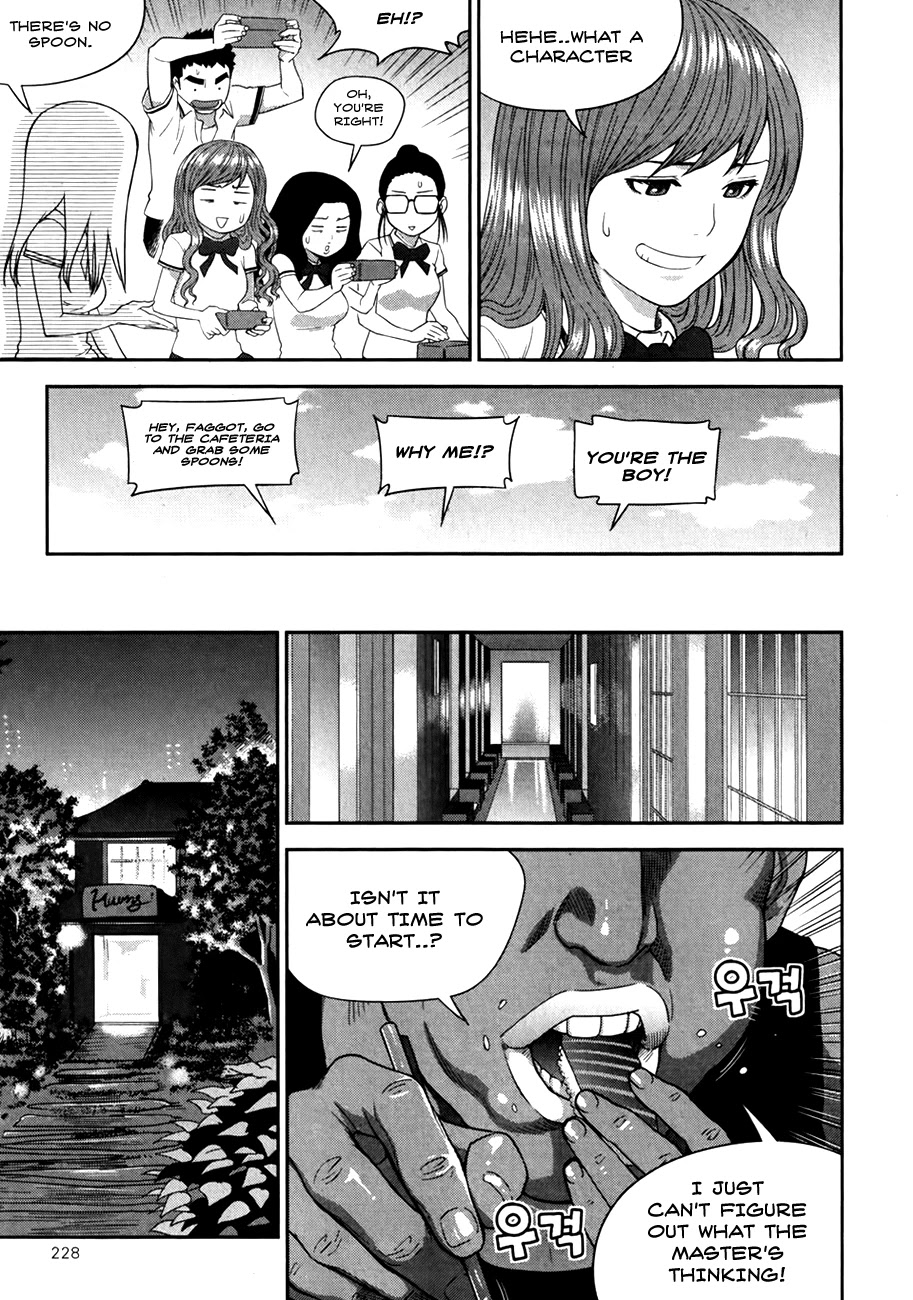 XO Sisters Chapter 16 page 34 - Chapter 16