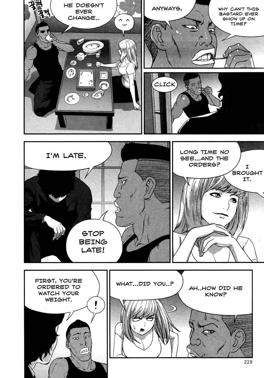 XO Sisters Chapter 16 page 35 - Chapter 16