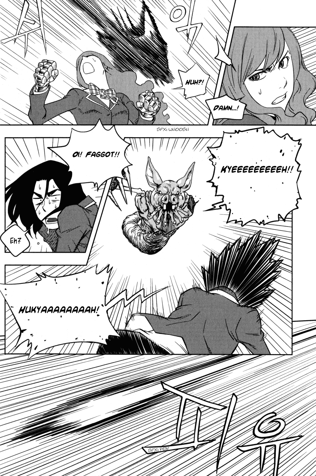 XO Sisters Chapter 3 page 32 - Chapter 3: What On Earth Are You