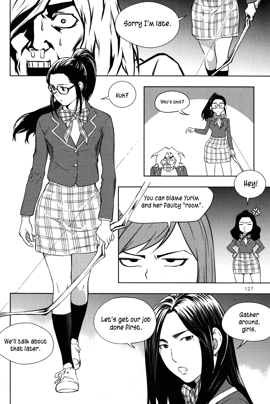 XO Sisters Chapter 3 page 36 - Chapter 3: What On Earth Are You