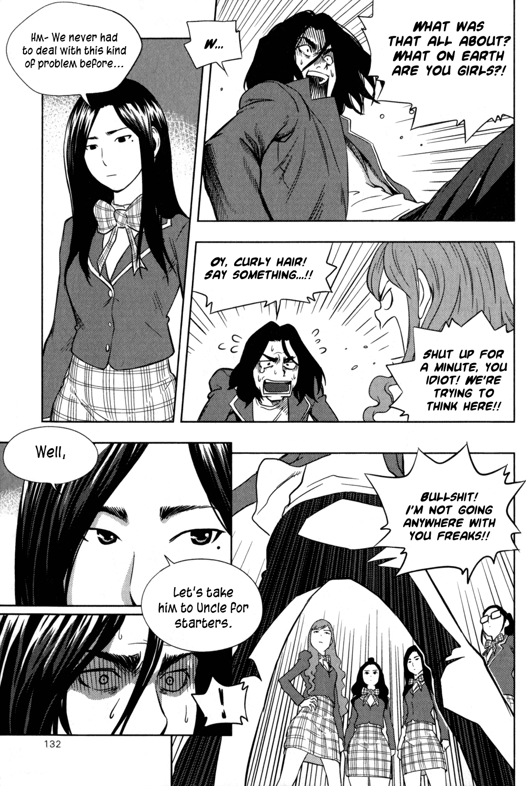XO Sisters Chapter 3 page 41 - Chapter 3: What On Earth Are You