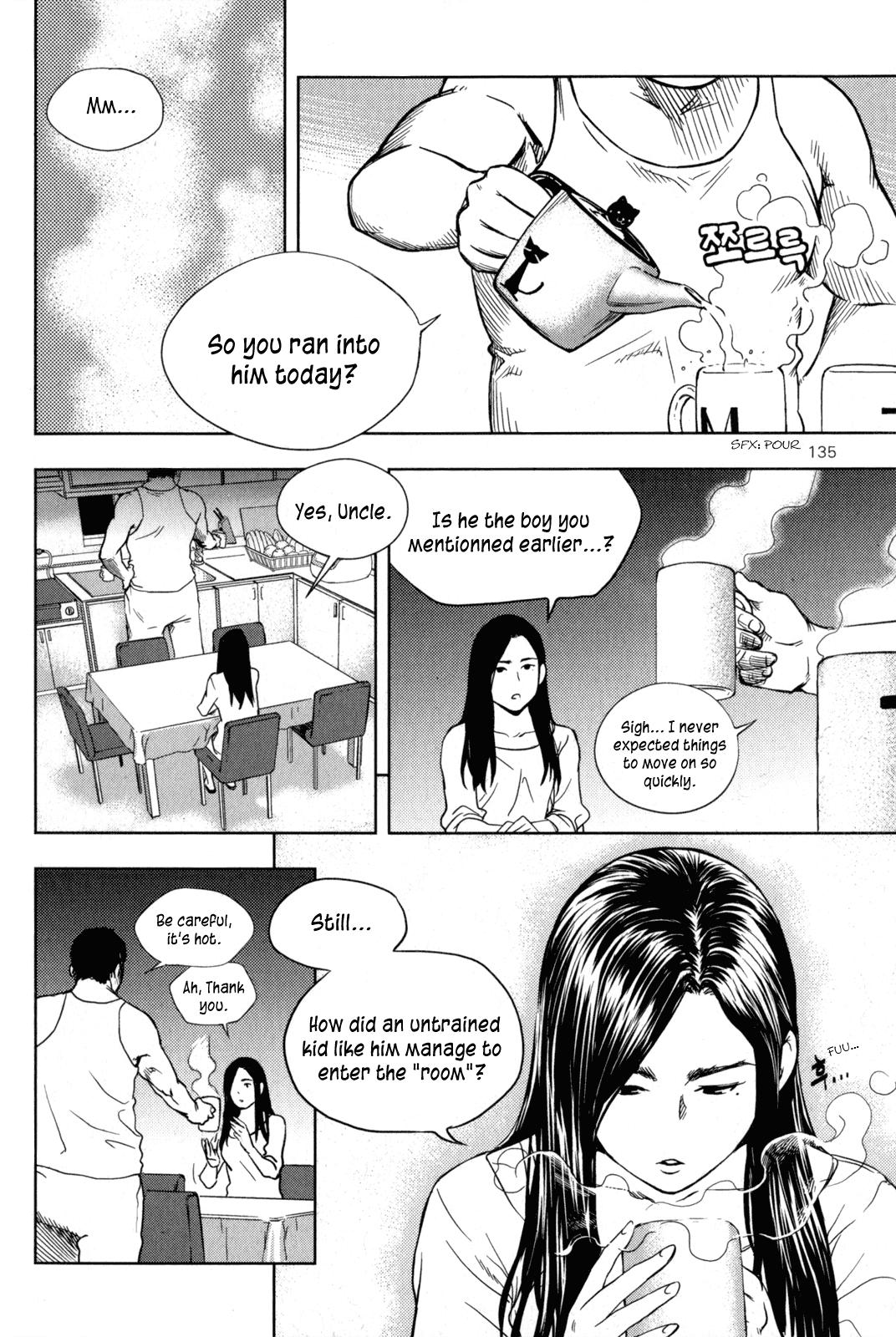 XO Sisters Chapter 3 page 44 - Chapter 3: What On Earth Are You