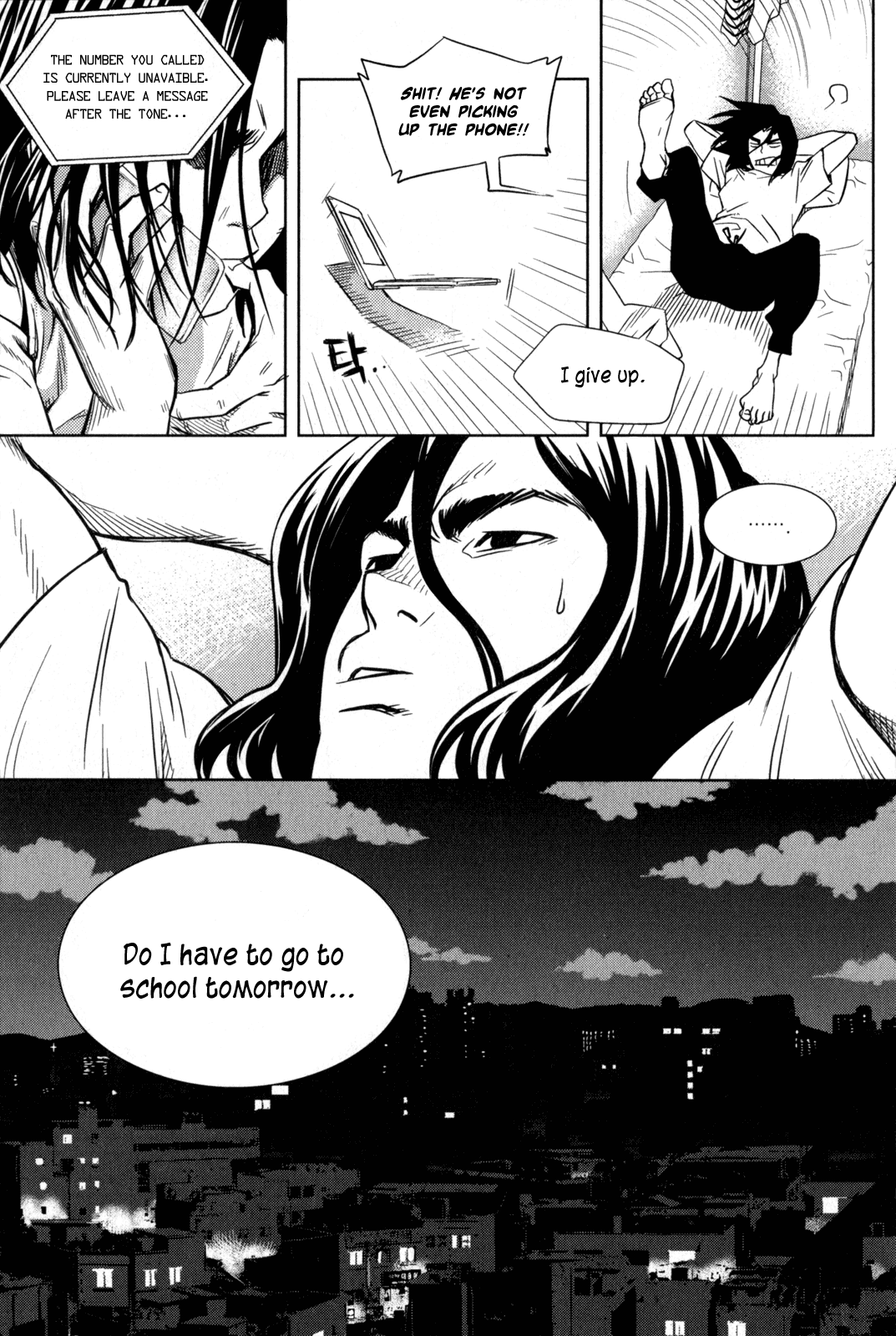 XO Sisters Chapter 3 page 47 - Chapter 3: What On Earth Are You
