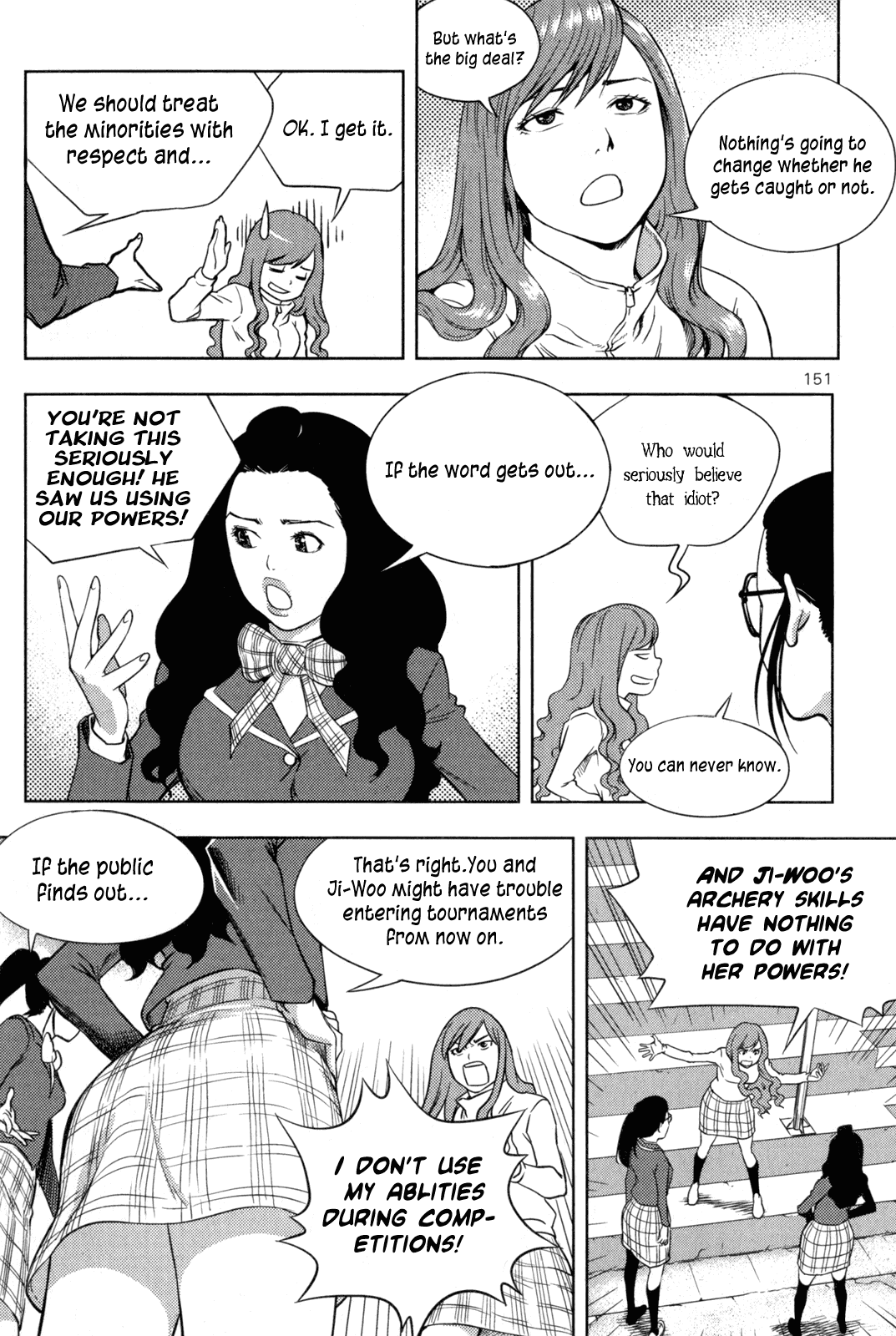 XO Sisters Chapter 4 page 11 - Chapter 4: The True Meaning Of Strength