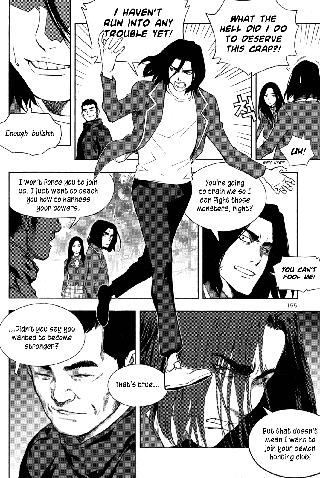XO Sisters Chapter 4 page 15 - Chapter 4: The True Meaning Of Strength