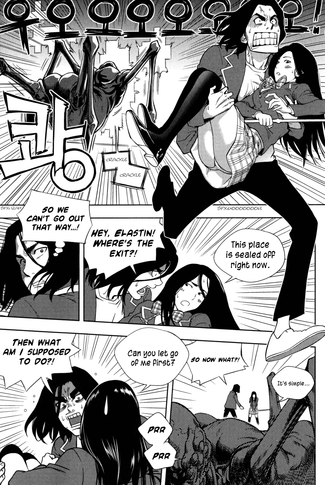XO Sisters Chapter 4 page 26 - Chapter 4: The True Meaning Of Strength