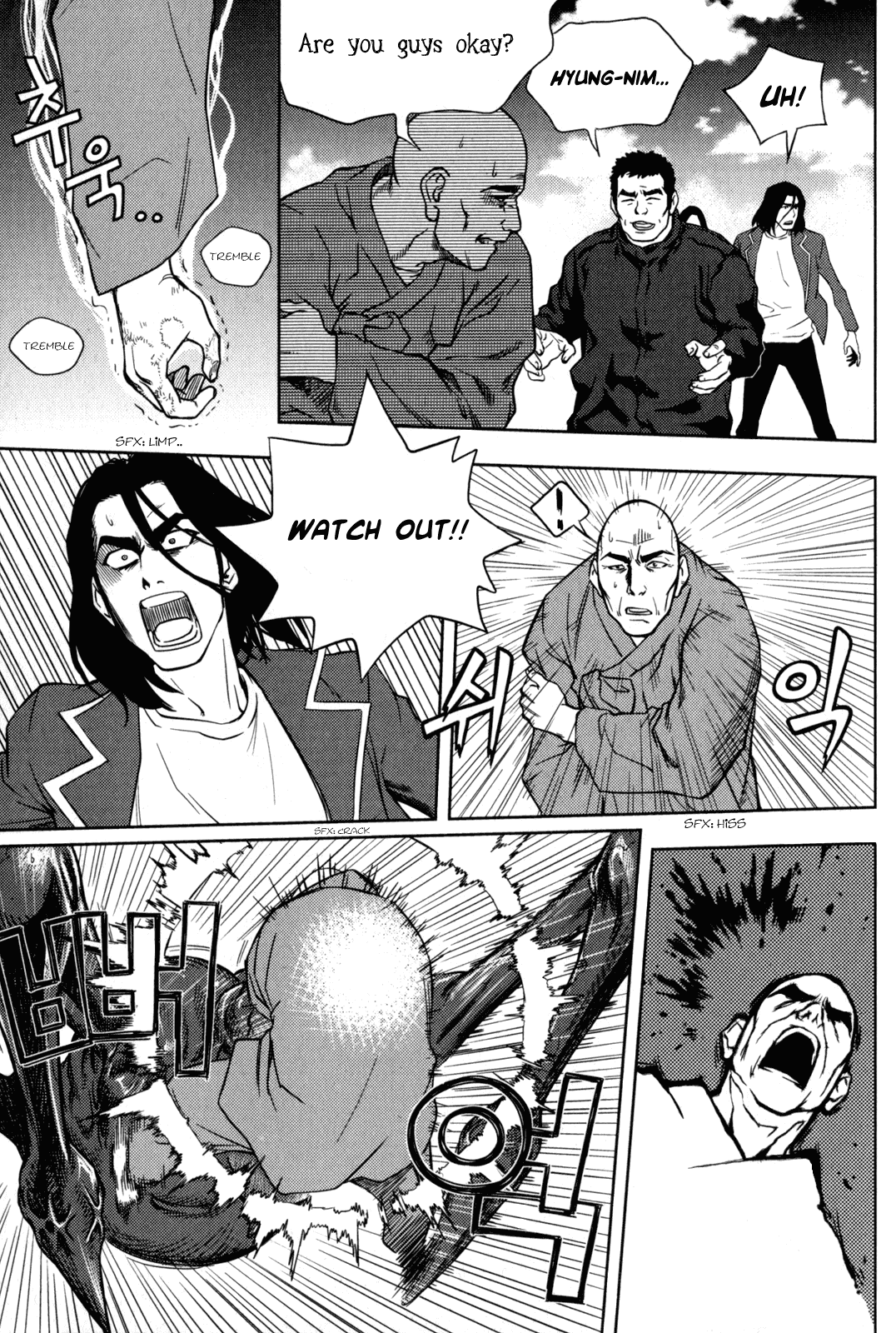 XO Sisters Chapter 4 page 30 - Chapter 4: The True Meaning Of Strength