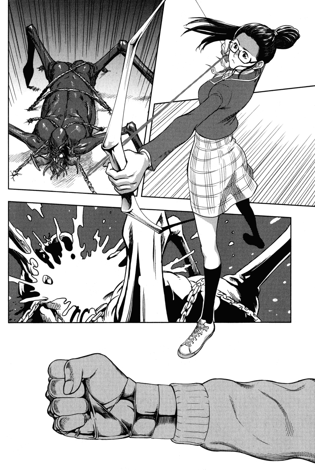 XO Sisters Chapter 4 page 35 - Chapter 4: The True Meaning Of Strength