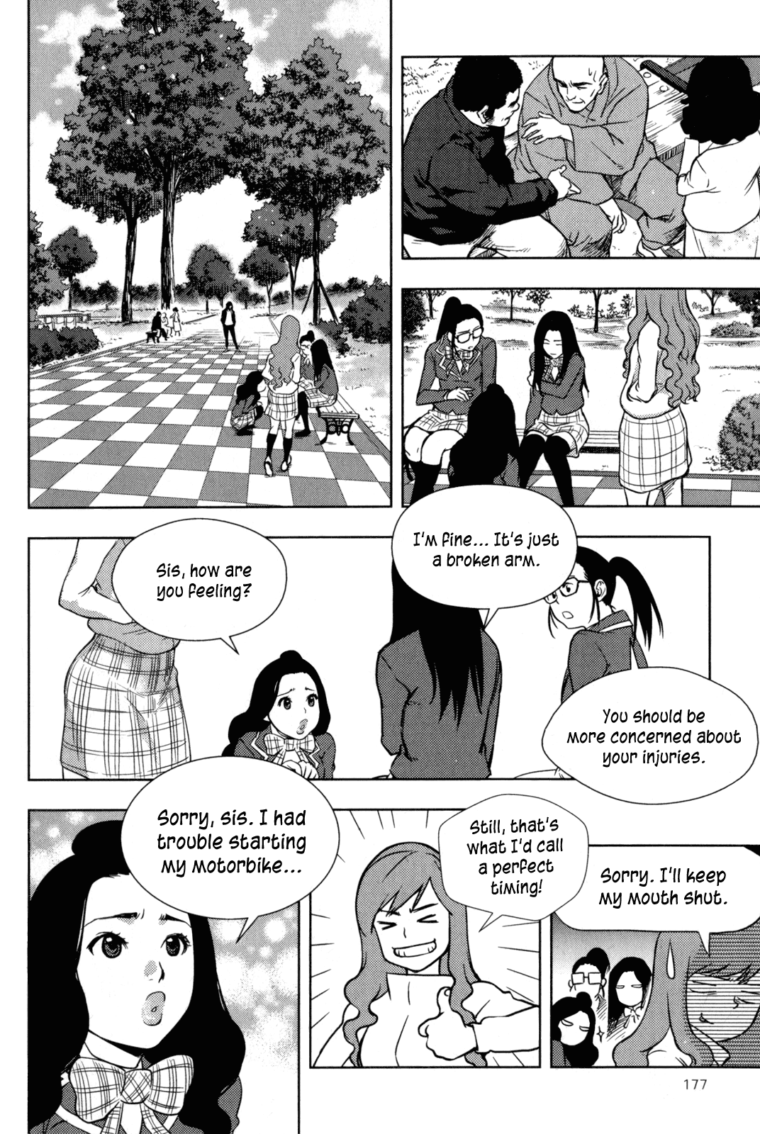 XO Sisters Chapter 4 page 37 - Chapter 4: The True Meaning Of Strength